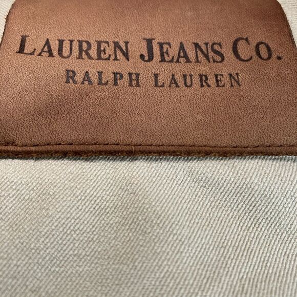 LAUREN RALPH LAUREN 14W Lauren Jeans Co Western Stretchy Jeans - Picture 6 of 11
